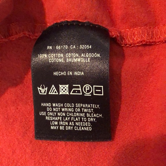 Anthropologie Rio Rao top Burnt orange Small - Picture 5 of 6